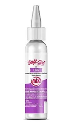 MIX SOFTGEL CORANTE LILAS 60G