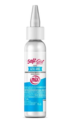 MIX SOFTGEL CORANTE AZUL ANIS 60G