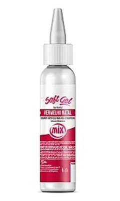 MIX SOFTGEL CORANTE VERMELHO NATAL 60G
