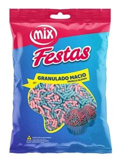MIX CONFEITO GRAN MACIO AZUL/ROSA BB120G