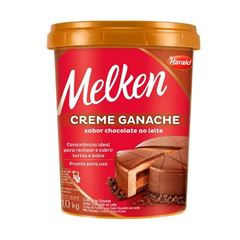 GANACHE AO LEITE MELKEN 1KG