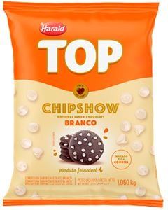 GOTA CHIPS CHOC BRANCO HARALD 1,01KG