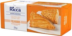 MARGARINA FOLHADA RICCA 2KG