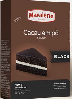 M 4443 CACAU EM PO BLACK 180G