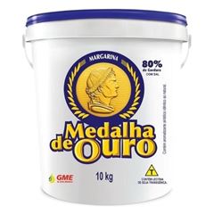 MARGARINA MEDALHA DE OURO BD10KG
