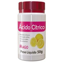 MAGO ACIDO CITRICO 50G C/01UN