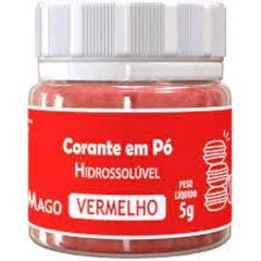 MAGO CORANTE PO HIDROSSOLUVE VERMELHO 5G