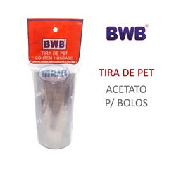 BWB TIRA DE PET 18 CM X 4 M CX 24 