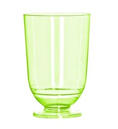 TAÇA LICOR, STRAWPLAST, 50ML, VERDE NEON, 48 PACOTES DE 10 UNIDADES TC-050