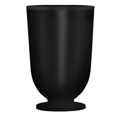 TAÇA LICOR, STRAWPLAST, 50ML, PRETA, 48 PACOTES DE 10 UNIDADES TC-050