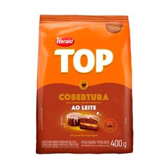 COB GOTAS AO LEITE TOP HARALD 400G