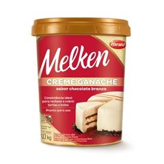 GANACHE BRANCO MELKEN 1KG