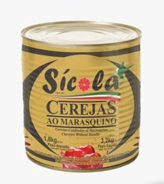 CEREJA C/TALO, SICOLA, 1,65 KG