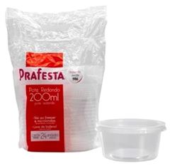 POTE REDON C/TAMPA PRAFESTA 200ML C/24UN