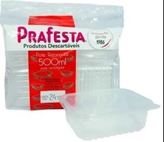 POTE RETAN C/TAMPA PRAFESTA 500ML C/24UN