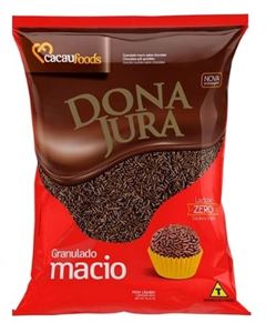 GRANULADO MACIO CHOC DONA JURA 1,005KG