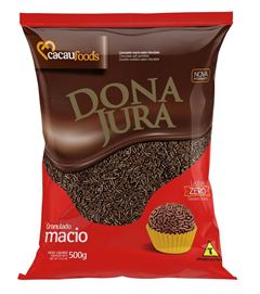 GRANULADO MACIO CHOCOLATE DONA JURA 500G