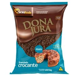GRANULADO CROC CHOCOLA DONA JURA 1,005KG