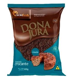 GRANULADO CROC CHOCOLATE DONA JURA 500G