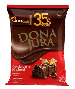 CHOC PO SOLUVEL 35% DONA JURA 1,005KG