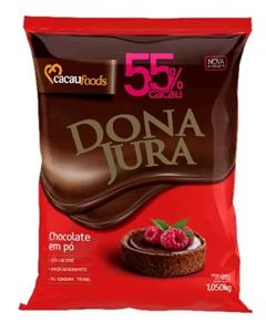 CHOC PO SOLUVEL 55% DONA JURA 1,005KG