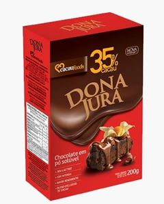 CHOC PO SOLUVEL 35% DONA JURA 200G