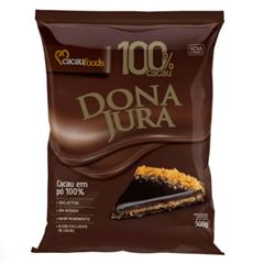 CACAU EM PO 100% ALCALINO DONA JURA 500G