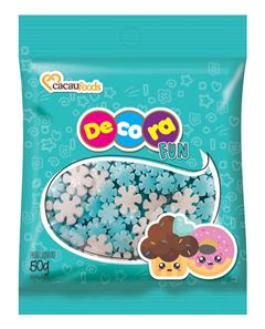 CONFEITO DECORA SNOW DONA JURA 50G
