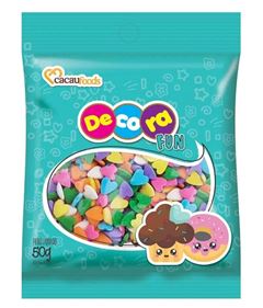CONFEITO DECORA LOVE DONA JURA 50G