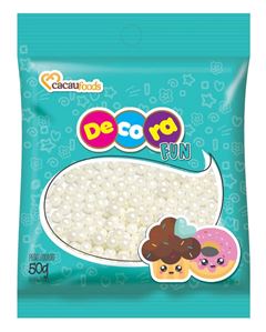 CONFEITO DECORA PEROLA DONA JURA 50G