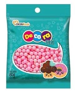 CONFEITO DECORA ROSA BIG DONA JURA 50G