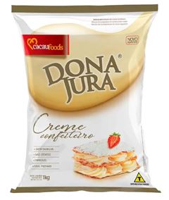CREME CONFEITEIRO BAUNILHA DONA JURA 1KG