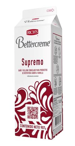 RICHS BETTERCREME SUPREMO 907G