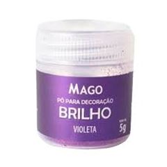 MAGO PO P/DECORACAO VIOLETA 5G C/01UN
