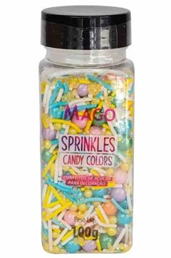 MAGO SPRINKLES CONFEITO CANDY COLOR 100G