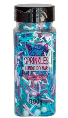 MAGO SPRINKLES CONFEITO FUNDO MAR 100G