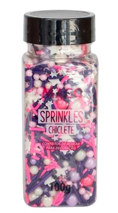 MAGO SPRINKLES CONFEITO CHICLETE 100G