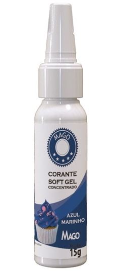 MAGO CORANTE SOFT GEL AZUL MARINHO 15G