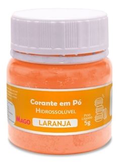 MAGO CORANTE PO HIDROSSOLUVE LARANJA 5G