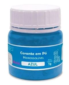 MAGO CORANTE PO HIDROSSOLUVE AZUL 5G