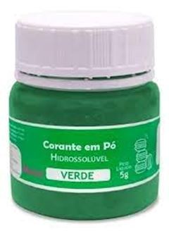 MAGO CORANTE PO HIDROSSOLUVE VERDE 5G