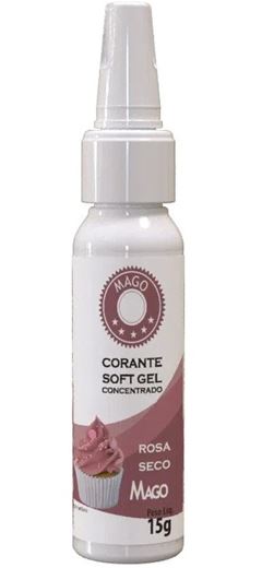 MAGO CORANTE SOFT GEL ROSA SECO 15G
