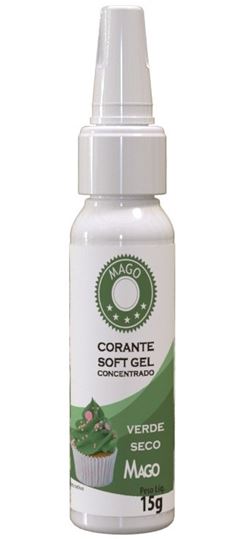 MAGO CORANTE SOFT GEL VERDE SECO 15G