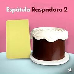 BLUESTAR ESPATULA RASPADORA 2 AMARELA
