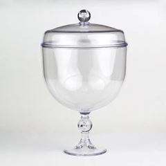 BLUESTAR TACA CRISTAL C/TAMPA 1250ML