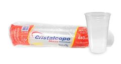 COPO CRISTALCOPO 440ML CR PC/50UN