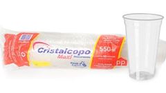 COPO CRISTALCOPO 550ML CR PC/50UN