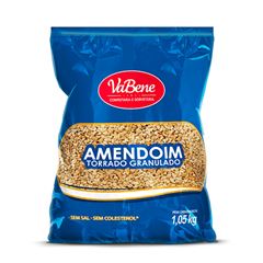 VABENE AMENDOIM TORRADO GRANULADO 1,05KG