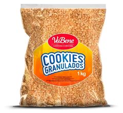 VABENE COOKIES GRANULADO BAUNILHA 1KG