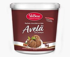 VABENE RECHEIO CHOC AO LEITE C/AVELA 1KG